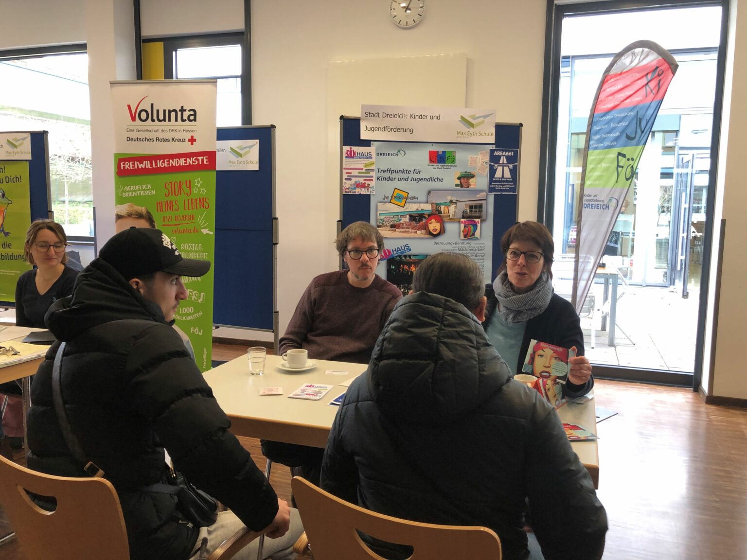 Markt der Möglichkeiten 2023 an der Max Eyth Schule MES Dreieich